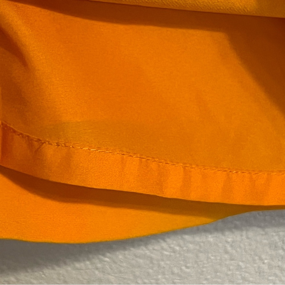 VICTORIA BECKHAM for Target Sleeveless Shift Dress Marigold Yellow Size Medium - Picture 8 of 13